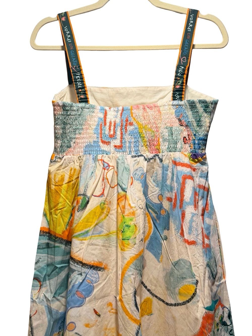 Caroline Constas Linen Euro Summer Maxi Sundress NWT - Picture 9 of 12